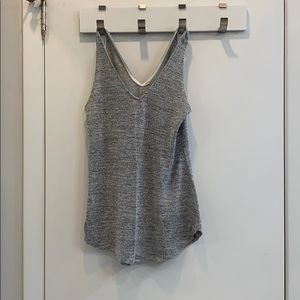 Grey Tank top